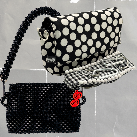 SUPER COMBO | BLACK + POLKA + VICHY