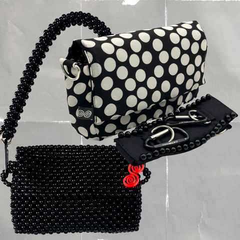 SUPER COMBO | BLACK + POLKA + BLACK