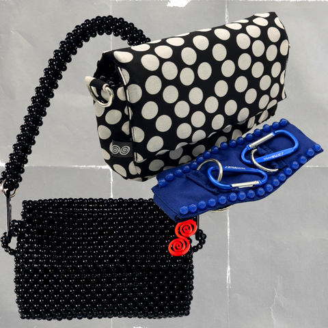 SUPER COMBO | BLACK + POLKA + BLUE