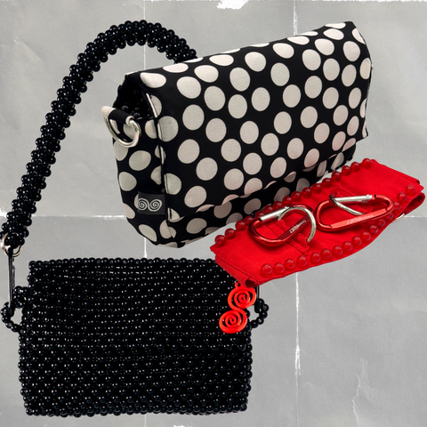 SUPER COMBO | BLACK + POLKA + RED