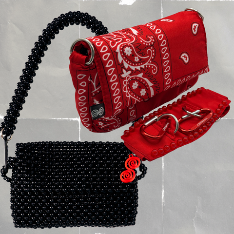 SUPER COMBO | BLACK + PAISLEY + RED