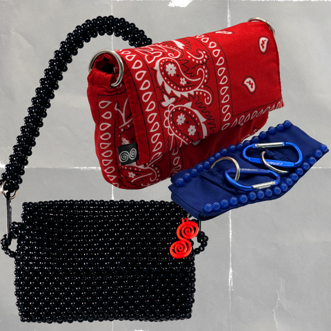 SUPER COMBO | BLACK + PAISLEY + BLUE
