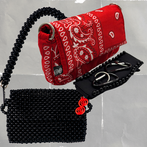 SUPER COMBO | BLACK + PAISLEY + BLACK