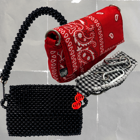 SUPER COMBO | BLACK + PAISLEY + VICHY