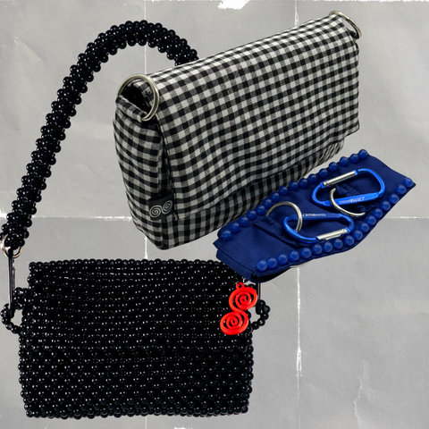 SUPER COMBO | BLACK + VICHY + BLUE
