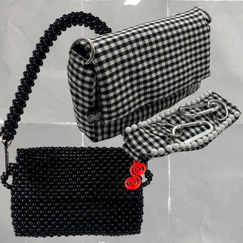 SUPER COMBO | BLACK + VICHY + VICHY