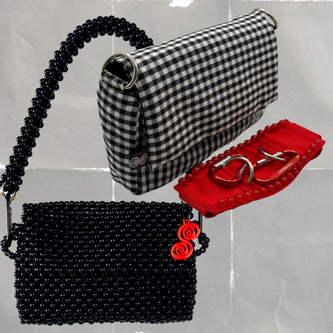 SUPER COMBO | BLACK + VICHY + RED