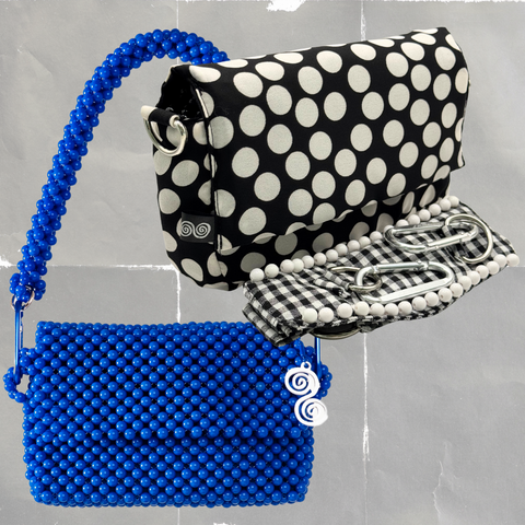 SUPER COMBO | BLUE + POLKA + VICHY