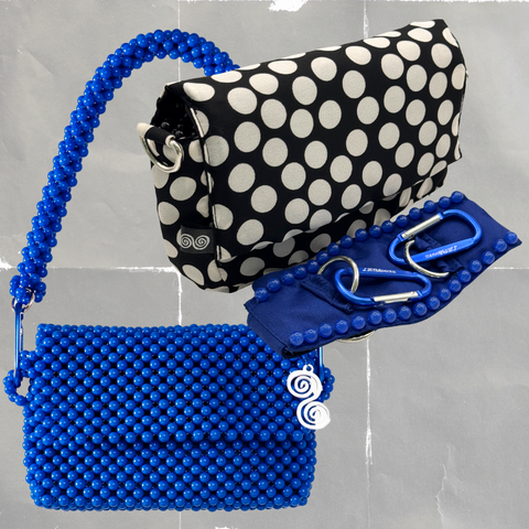 SUPER COMBO | BLUE + POLKA + BLUE