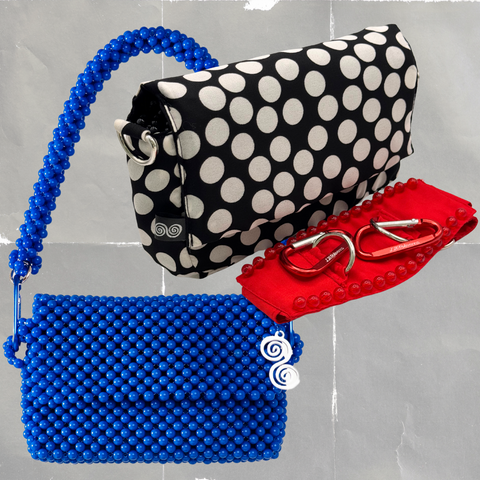 SUPER COMBO | BLUE + POLKA + RED