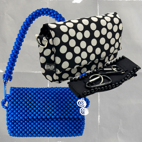 SUPER COMBO | BLUE + POLKA + BLACK