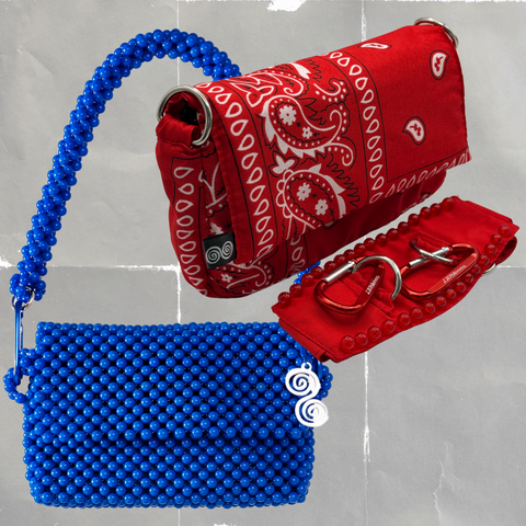 SUPER COMBO | BLUE + PAISLEY + RED