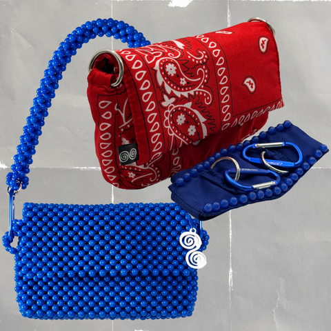SUPER COMBO | BLUE + PAISLEY + BLUE