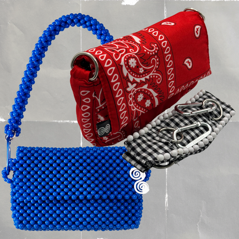 SUPER COMBO | BLUE + PAISLEY + VICHY