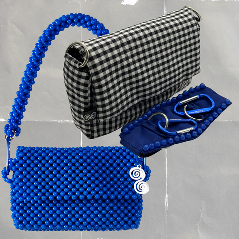 SUPER COMBO | BLUE + VICHY + BLUE