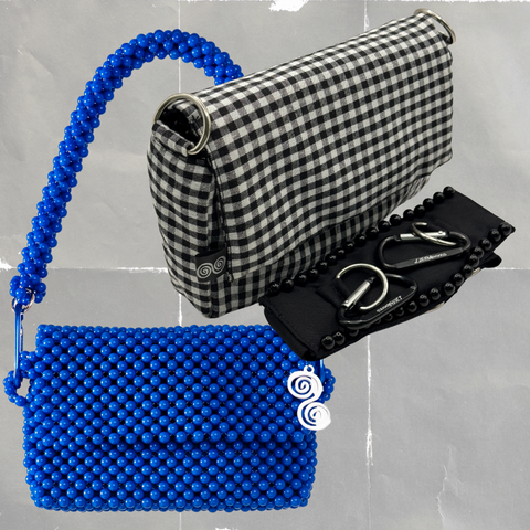 SUPER COMBO | BLUE + VICHY + BLACK