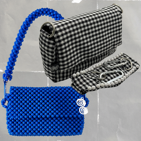 SUPER COMBO | BLUE + VICHY + VICHY