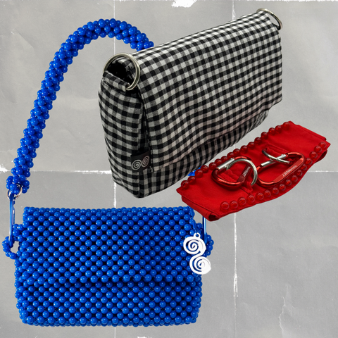 SUPER COMBO | BLUE + VICHY + RED