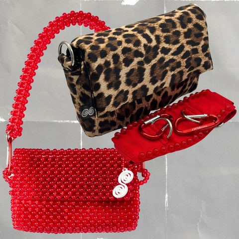 SUPER COMBO | GLOSSY RED + PANTHER + RED