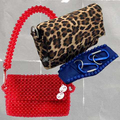 SUPER COMBO | GLOSSY RED + PANTHER + BLUE