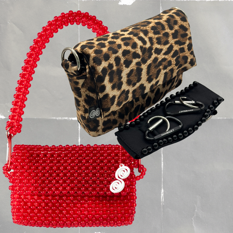 SUPER COMBO | GLOSSY RED + PANTHER + BLACK
