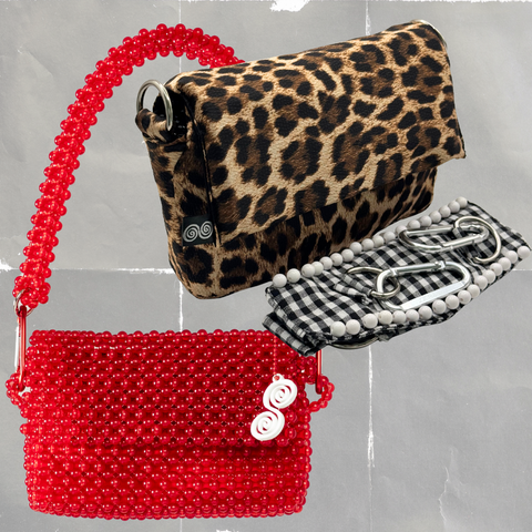 SUPER COMBO | GLOSSY RED + PANTHER + VICHY