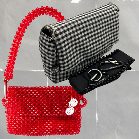 SUPER COMBO | GLOSSY RED + VICHY + BLACK