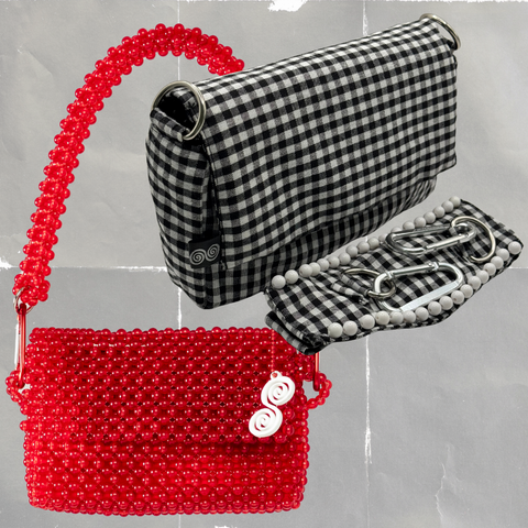 SUPER COMBO | GLOSSY RED + VICHY + VICHY