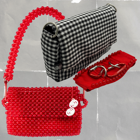 SUPER COMBO | GLOSSY RED + VICHY + RED