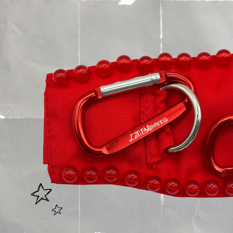 COVER+STRAP COMBO | PANTHER + RED