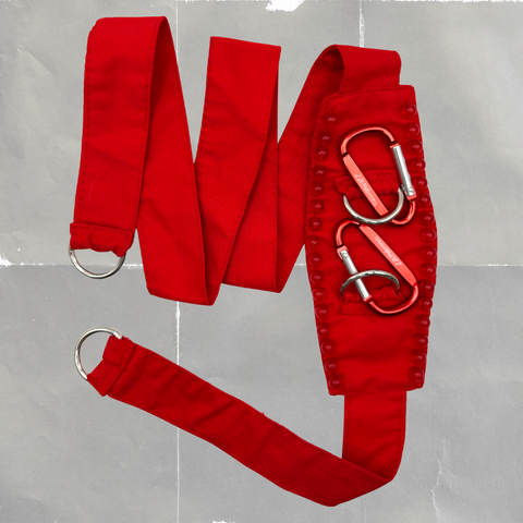 COVER+STRAP COMBO | PANTHER + RED