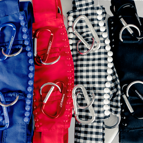 RED SHOULDER STRAP