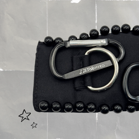 COVER+STRAP COMBO | VICHY + BLACK