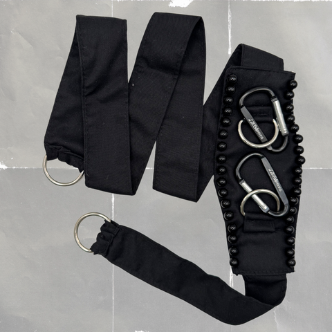 COVER+STRAP COMBO | VICHY + BLACK