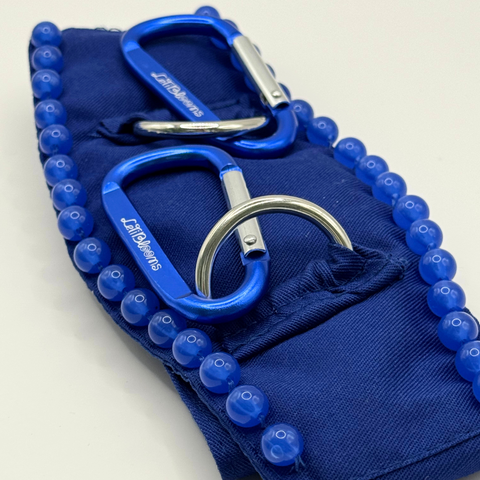 COVER+STRAP COMBO | PAISLEY & BLUE