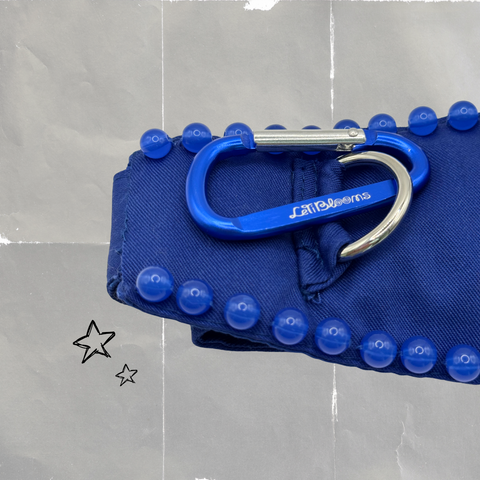 BAG+STRAP COMBO | BLACK & BLUE