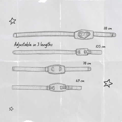 VICHY SHOULDER STRAP