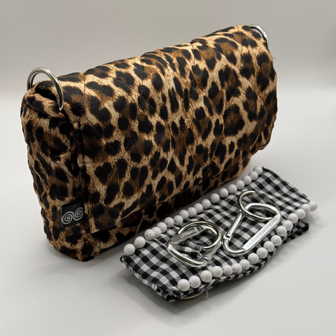COVER+STRAP COMBO | PANTHER PUFFER + VICHY