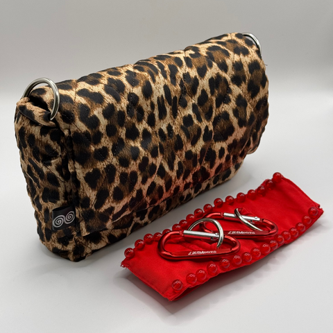 COVER+STRAP COMBO | PANTHER PUFFER + RED