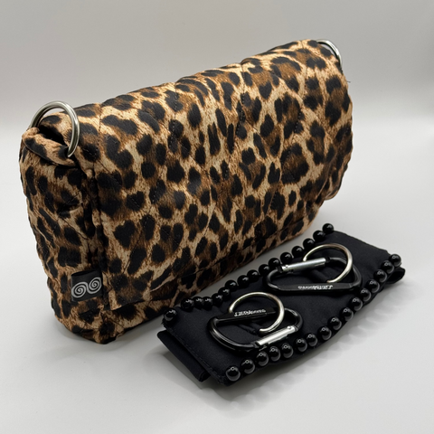 COVER+STRAP COMBO | PANTHER PUFFER + BLACK