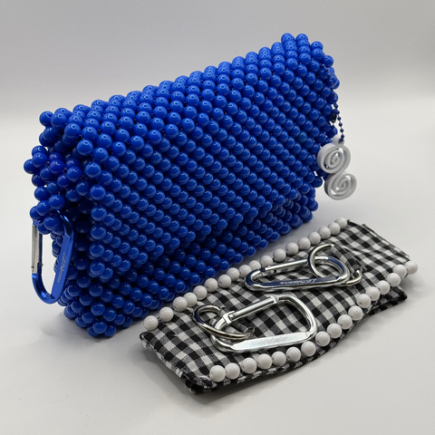 BAG+STRAP COMBO | BLUE & VICHY