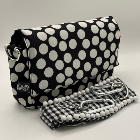 COVER+STRAP COMBO | POLKA & VICHY