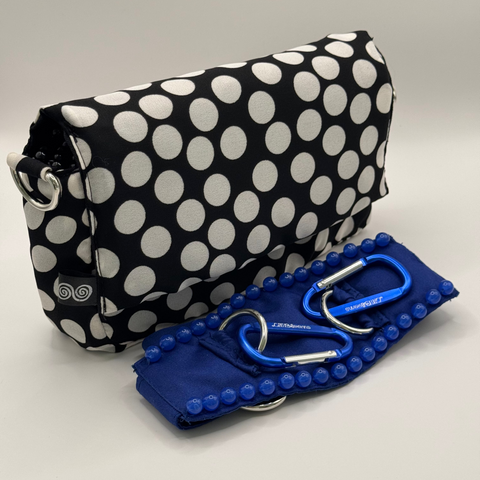 COVER+STRAP COMBO | POLKA & BLUE