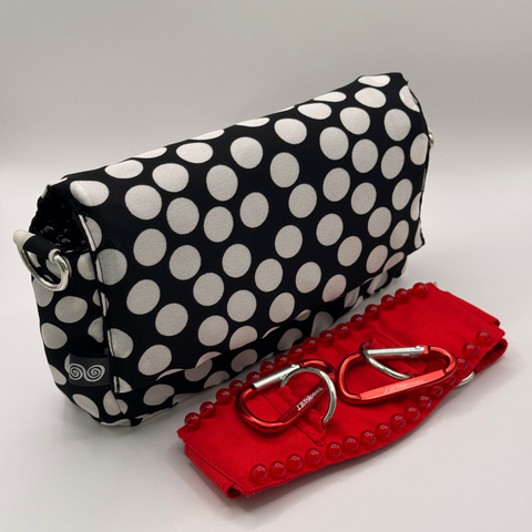 COVER+STRAP COMBO | POLKA & RED