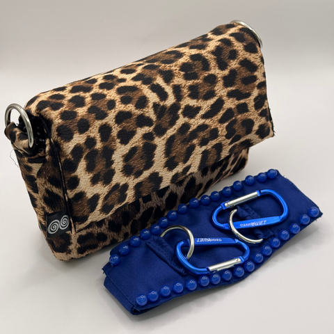COVER+STRAP COMBO | PANTHER + BLUE