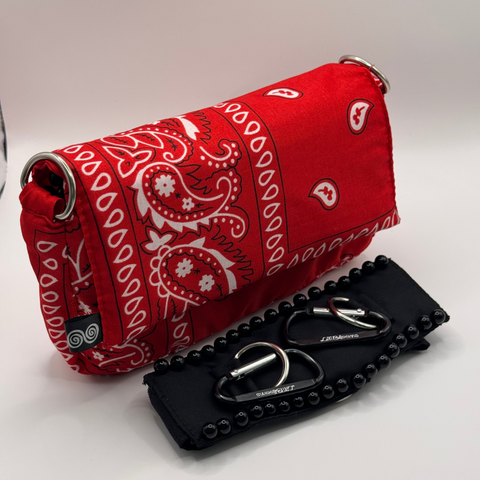 COVER+STRAP COMBO | PAISLEY & BLACK