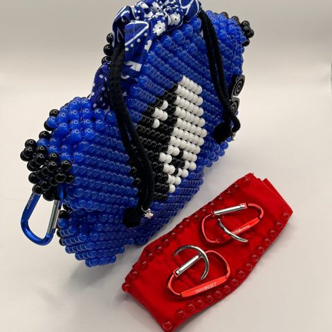 BAG+STRAP COMBO | INNER BLOOM & RED