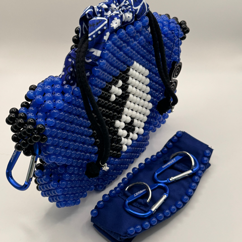 BAG+STRAP COMBO | INNER BLOOM & BLUE