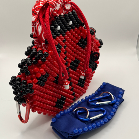 BAG+STRAP COMBO | LADY BLOOM & BLUE