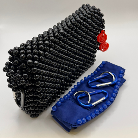 BAG+STRAP COMBO | BLACK & BLUE